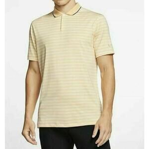 Nike Dri-Fit Vapor Control Stripe Golf Polo Shirt CK4744-251 Size S